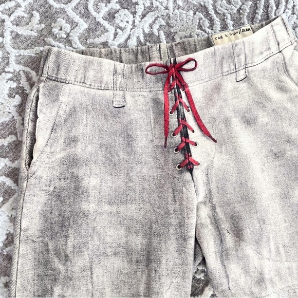 Rag & Bone Quarterback Jersey Joggers - Picture 6 of 15
